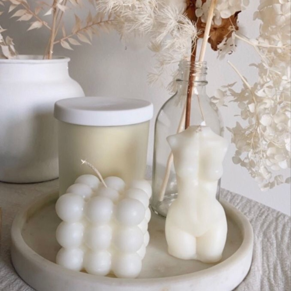 One piece - Scented Bubble Cube Candle Freesia - Picture 7 of 7